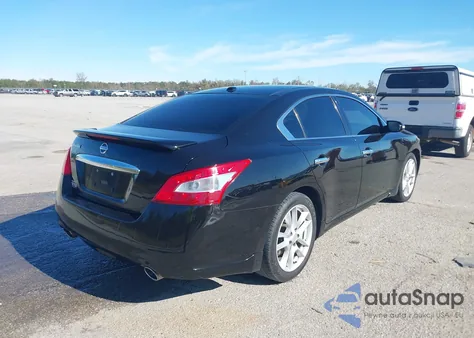 2011 Nissan Maxima 3.5 Sv from USA, damaged, VIN 1N4AA5AP7BC857644
